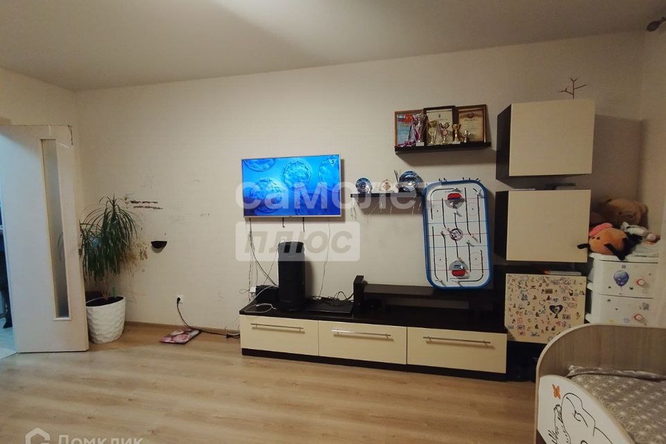Продаётся 1-комнатная квартира, 39 м²