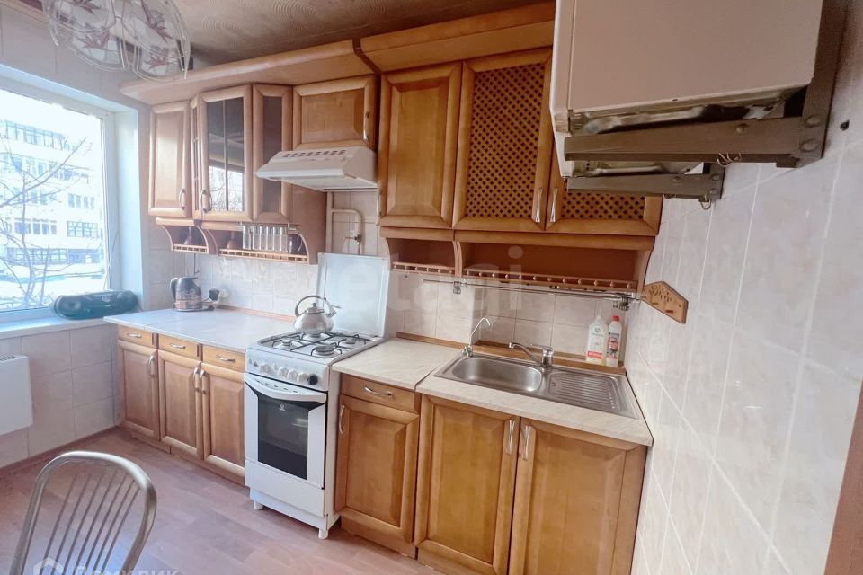 Продаётся 3-комнатная квартира, 58.5 м²