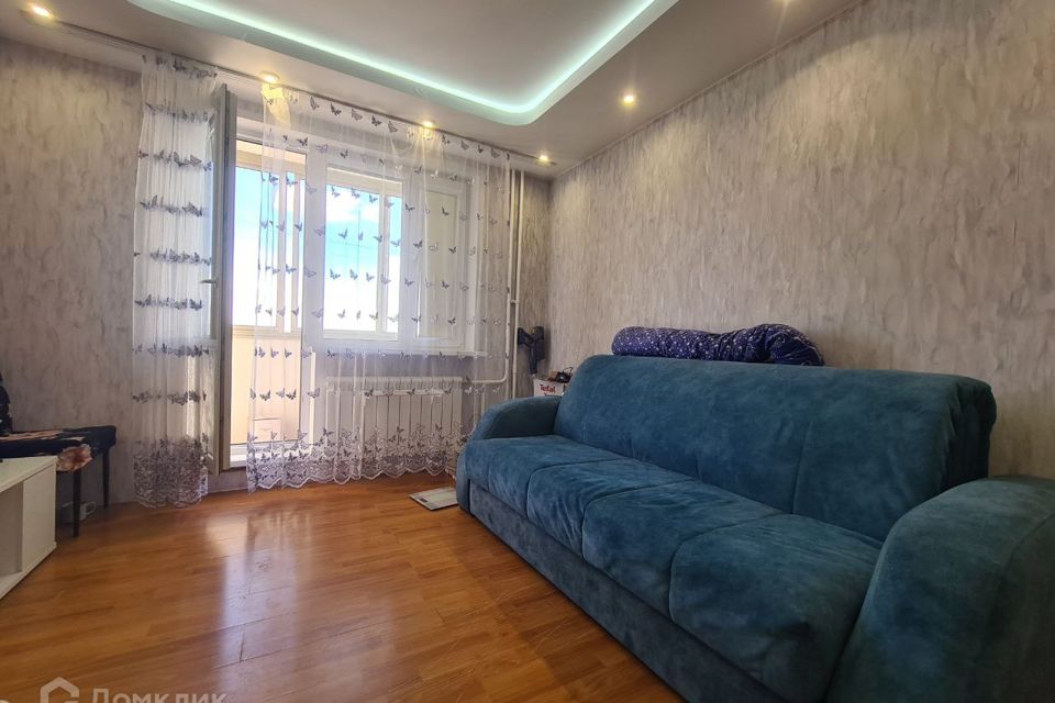 Продаётся 1-комнатная квартира, 37.6 м²