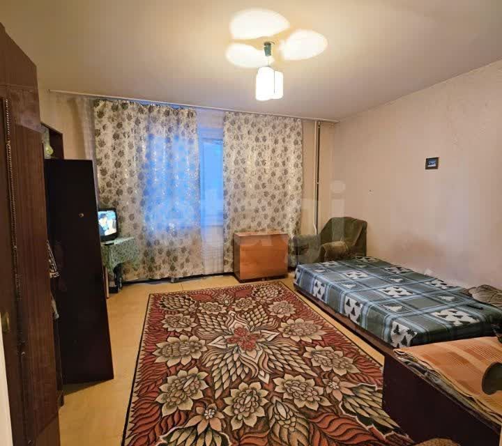 Продаётся 1-комнатная квартира, 38.6 м²
