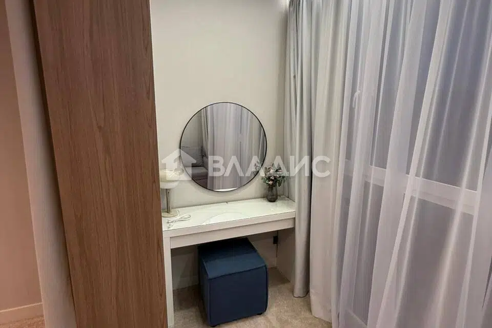 Продаётся 1-комнатная квартира, 45.8 м²