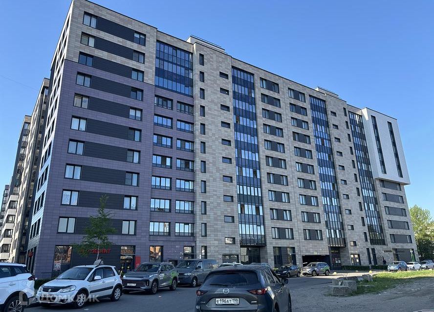 Продаётся 3-комнатная квартира, 96.2 м²