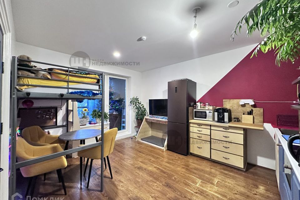 Продаётся 1-комнатная квартира, 38.1 м²
