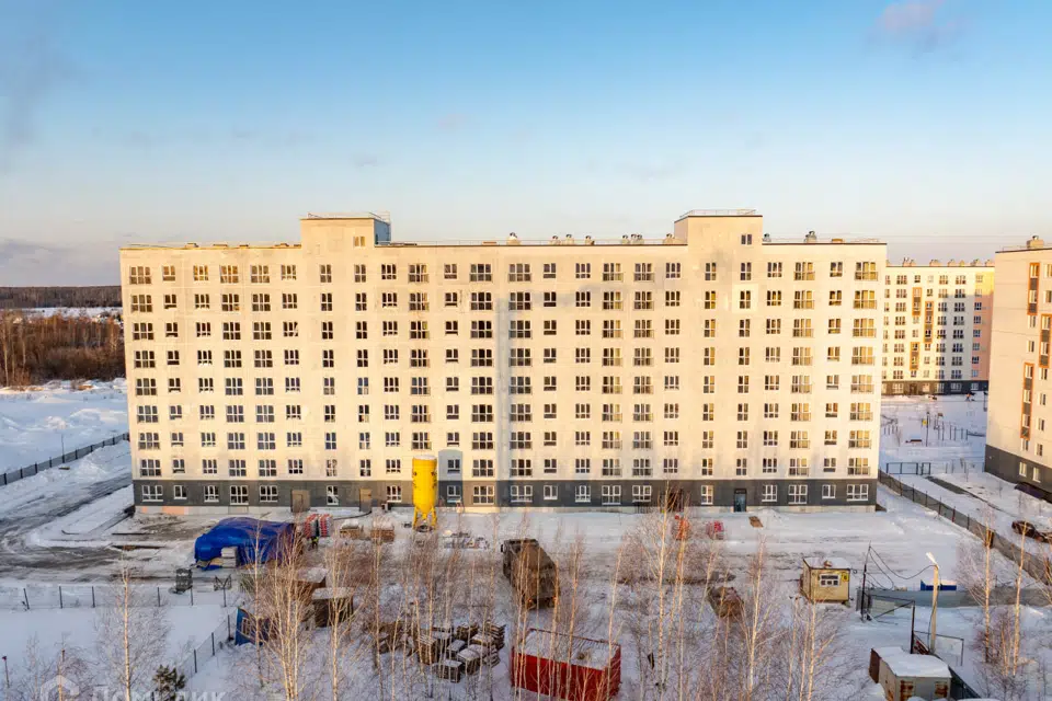 Продаётся 3-комнатная квартира, 57.5 м²