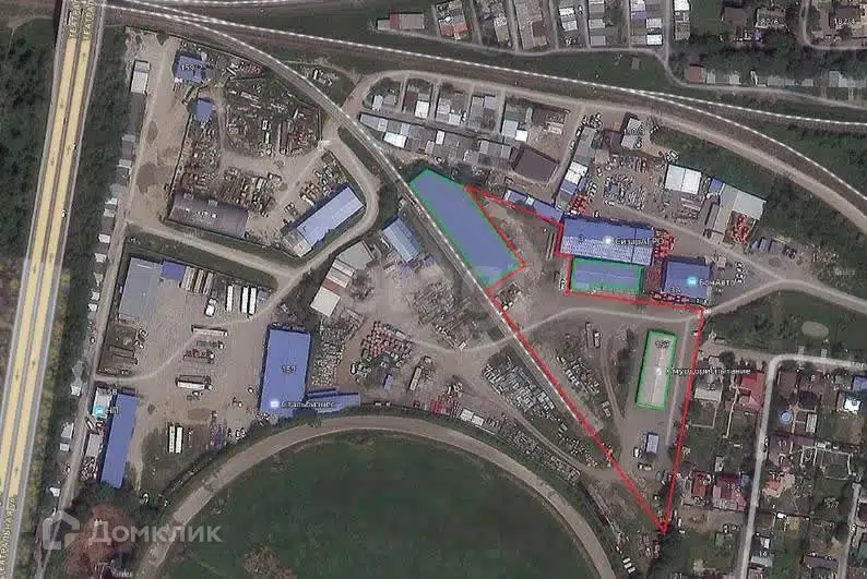 Сдаётся склад, 1540 м²