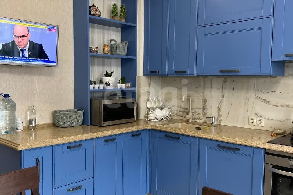 Продаётся 3-комнатная квартира, 89.8 м²