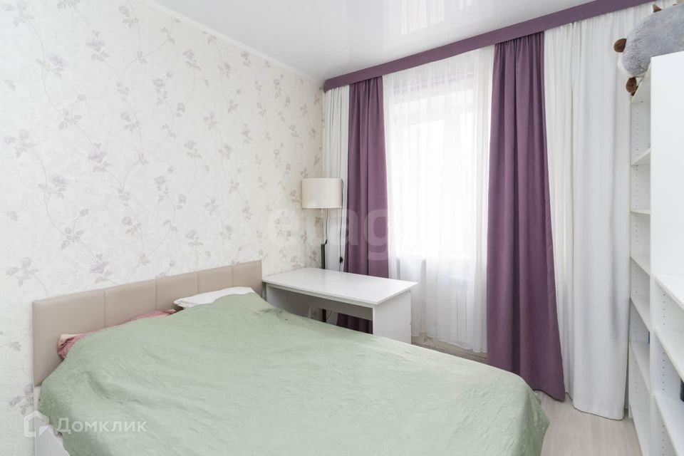 Продаётся 1-комнатная квартира, 40.6 м²