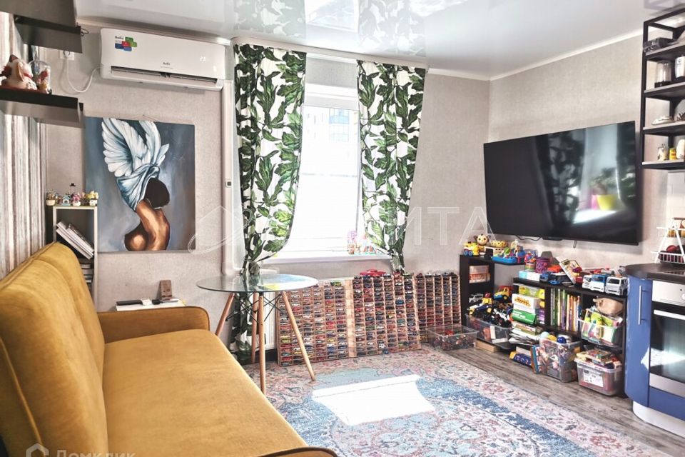 Продаётся 1-комнатная квартира, 37.2 м²