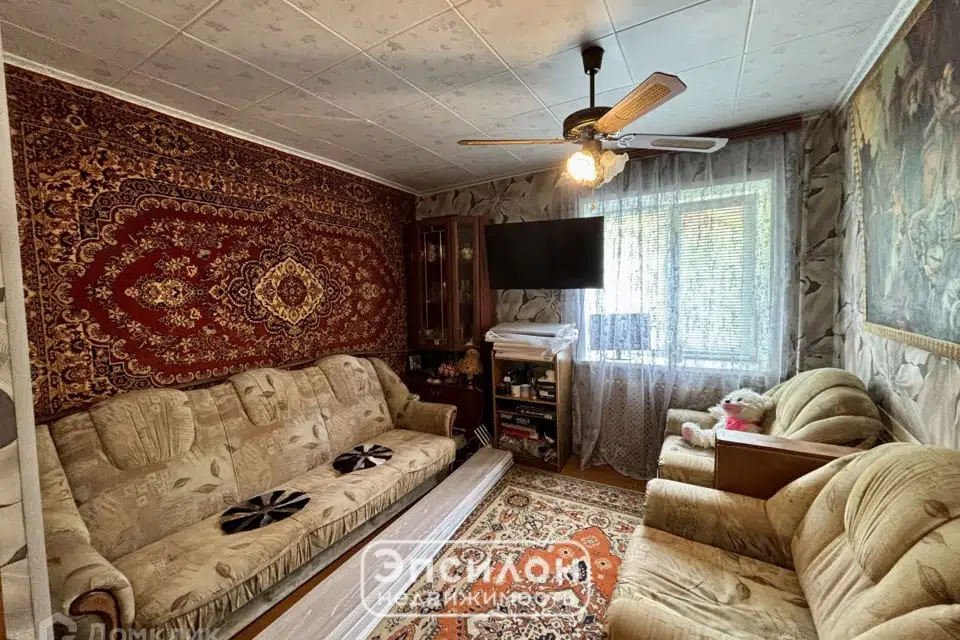 Продаётся 1-комнатная квартира, 31.2 м²