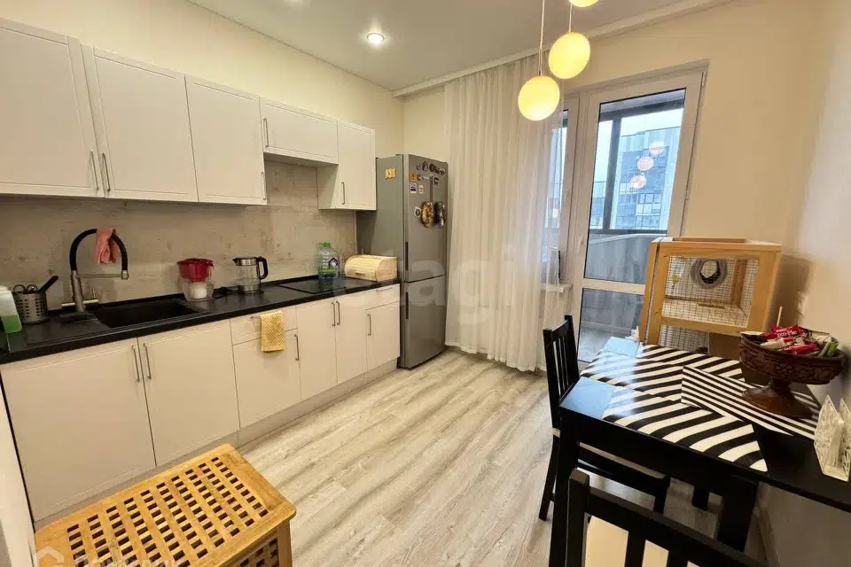 Продаётся 1-комнатная квартира, 33.7 м²