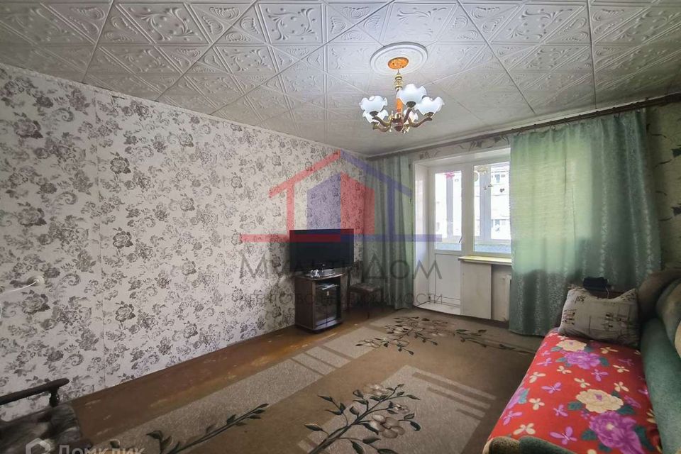 Продаётся 3-комнатная квартира, 58.8 м²