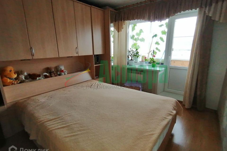 Продаётся 4-комнатная квартира, 74 м²