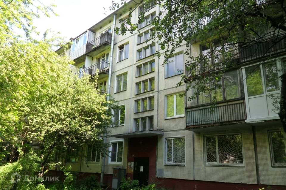 Продаётся 1-комнатная квартира, 30.9 м²
