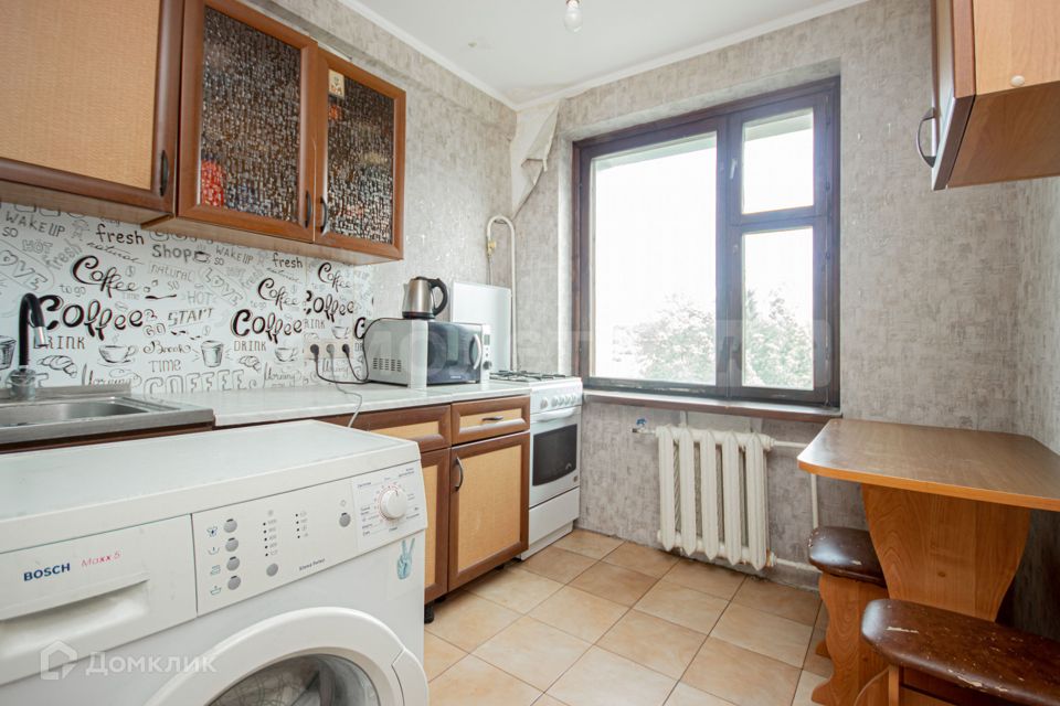 Продаётся 2-комнатная квартира, 43.6 м²