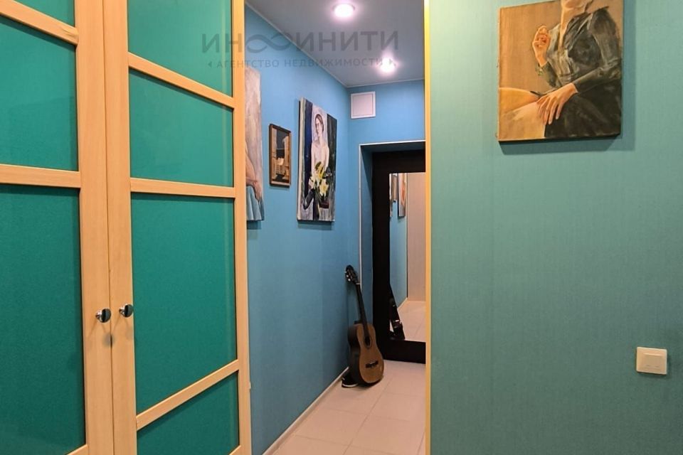 Продаётся 3-комнатная квартира, 55.6 м²