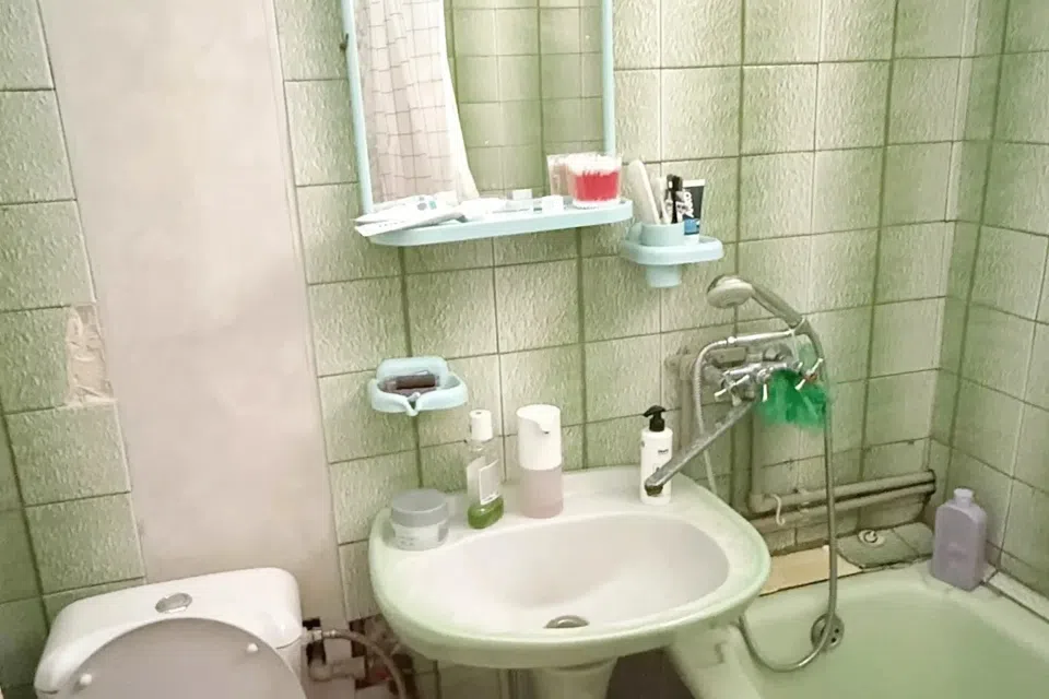 Продаётся 1-комнатная квартира, 31.6 м²