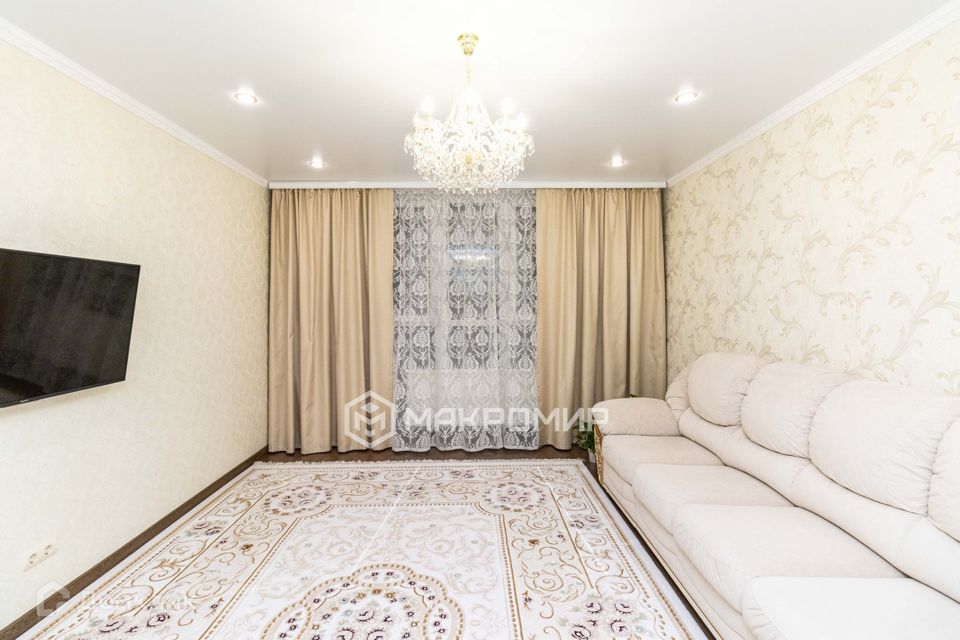Продаётся 1-комнатная квартира, 48.4 м²