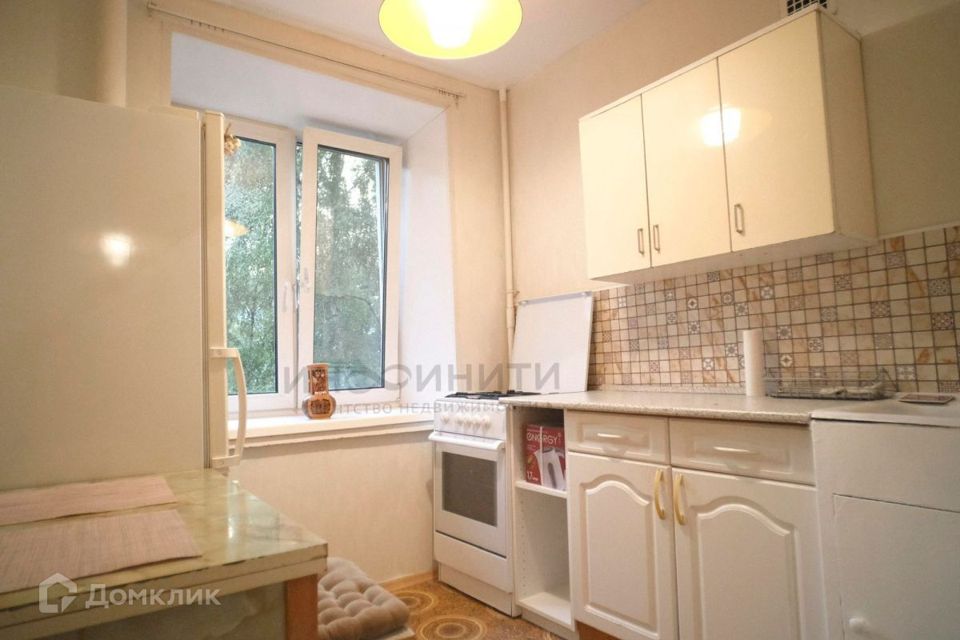 Продаётся 2-комнатная квартира, 31.5 м²