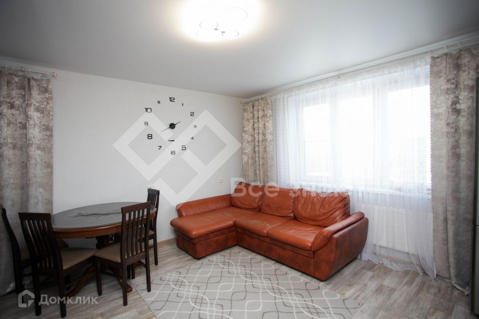 Продаётся 3-комнатная квартира, 65.1 м²