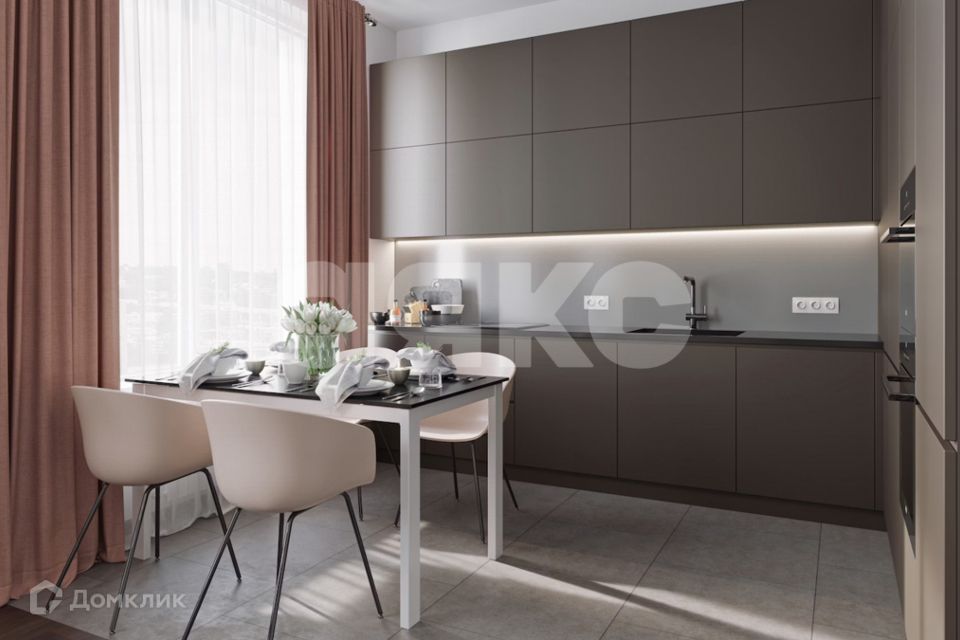 Продаётся 1-комнатная квартира, 34.9 м²