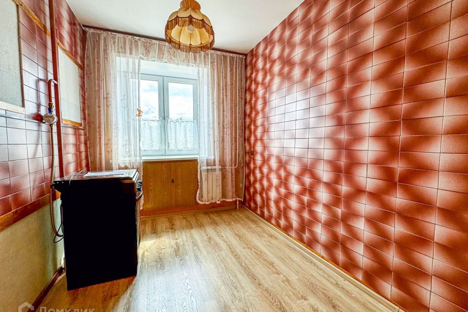 Продаётся 3-комнатная квартира, 61.5 м²
