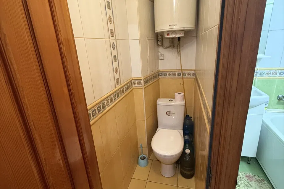 Продаётся 3-комнатная квартира, 62.4 м²