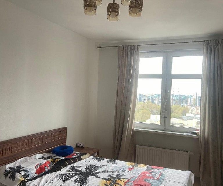 Продаётся 1-комнатная квартира, 33.9 м²