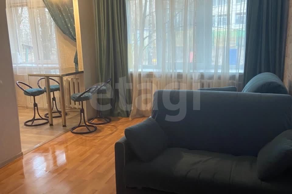 Продаётся 2-комнатная квартира, 45.1 м²