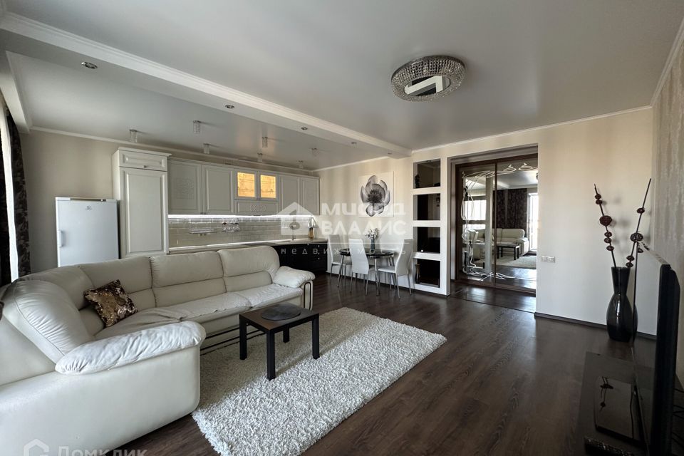 Сдаётся 3-комнатная квартира, 76.8 м²