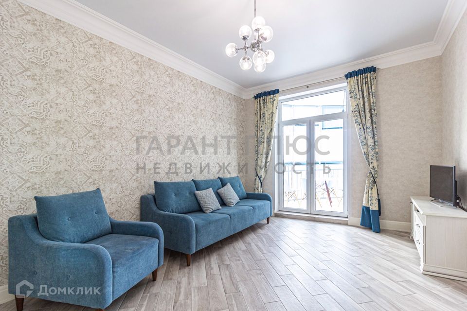 Сдаётся 1-комнатная квартира, 48 м²