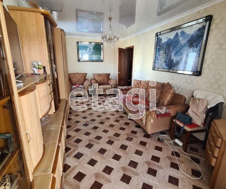 Продаётся 2-комнатная квартира, 50.6 м²