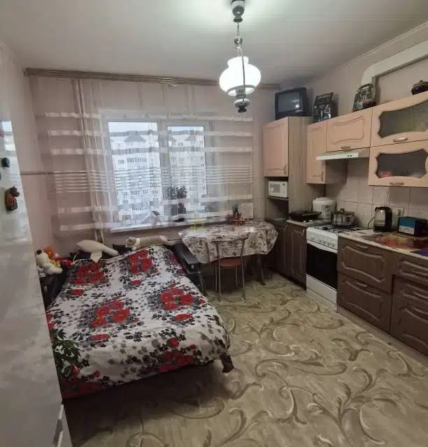 Продаётся 1-комнатная квартира, 46.9 м²