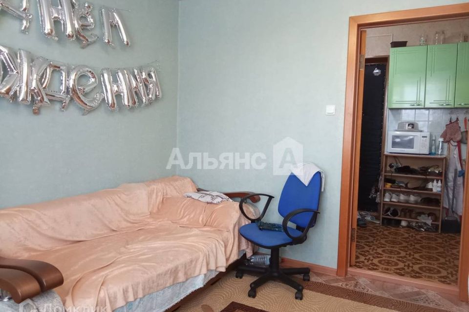 Продаётся 2-комнатная квартира, 35.4 м²