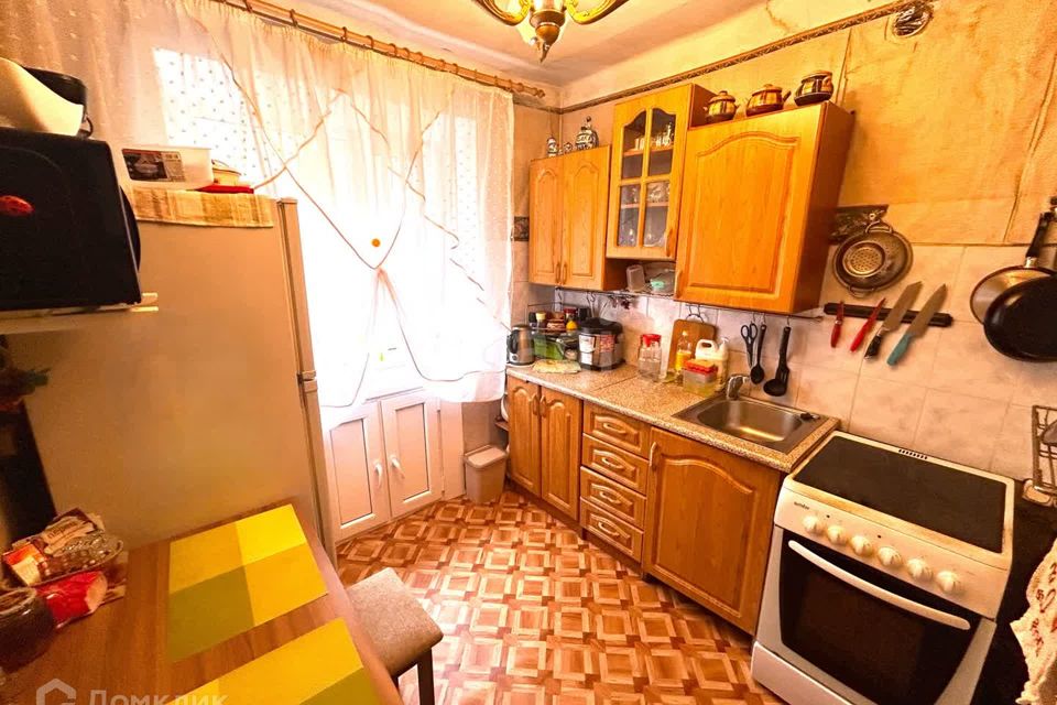 Продаётся 3-комнатная квартира, 54.8 м²