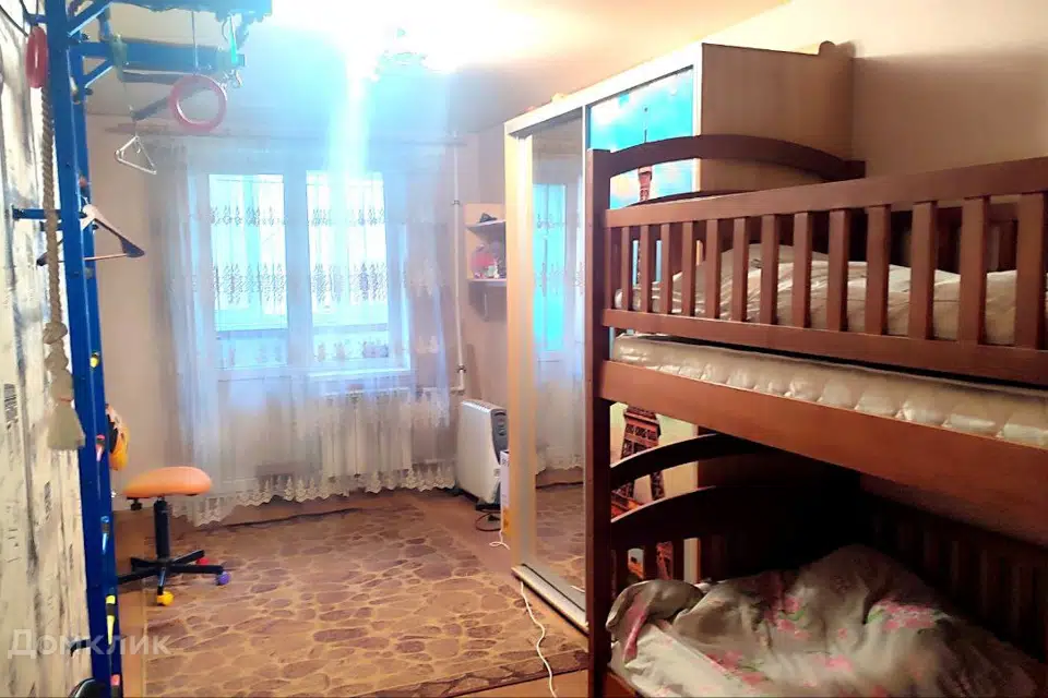 Продаётся 3-комнатная квартира, 62.8 м²