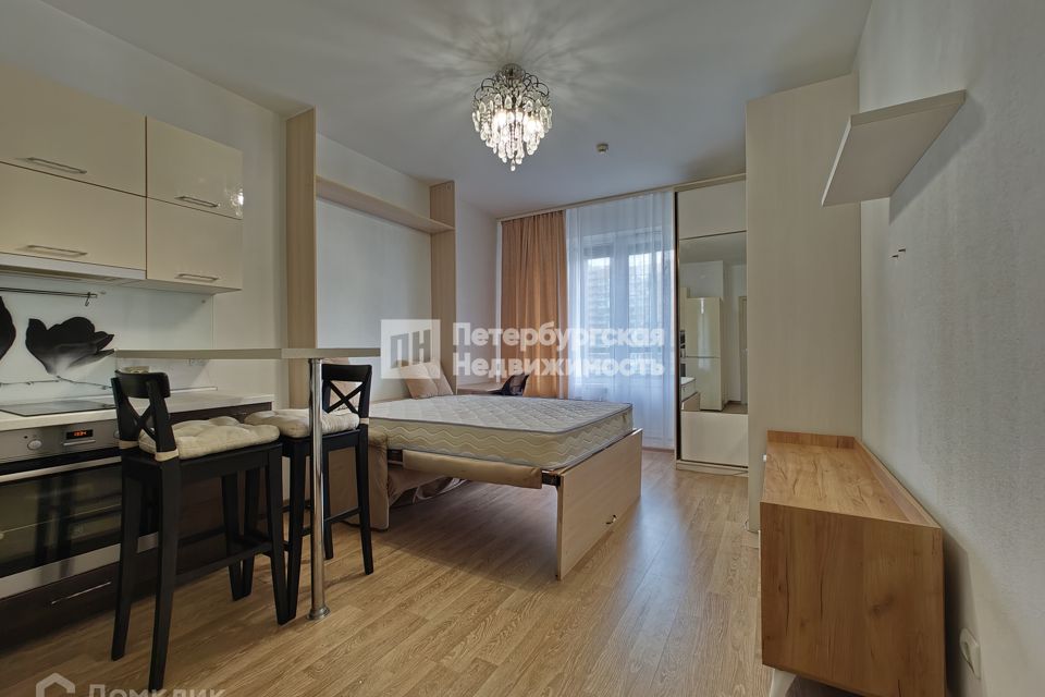 Продаётся студия, 25.3 м²