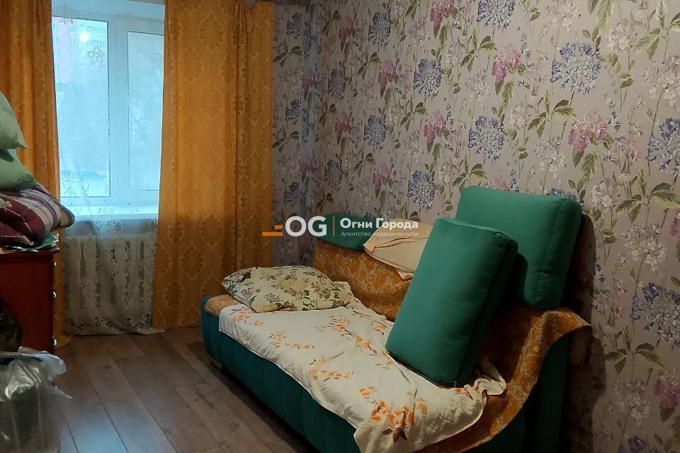 Продаётся 3-комнатная квартира, 62.8 м²