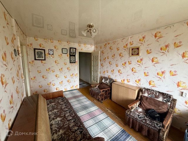 Продаётся 3-комнатная квартира, 51 м²