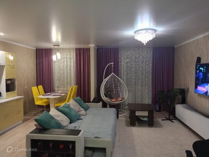 Продаётся 3-комнатная квартира, 92 м²
