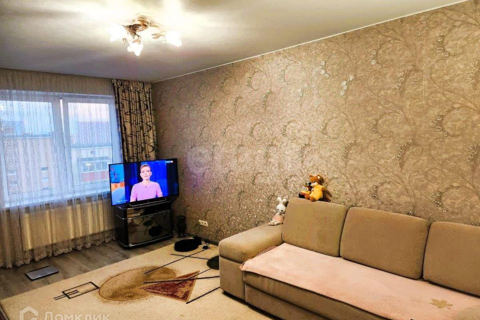 Продаётся 1-комнатная квартира, 44.6 м²