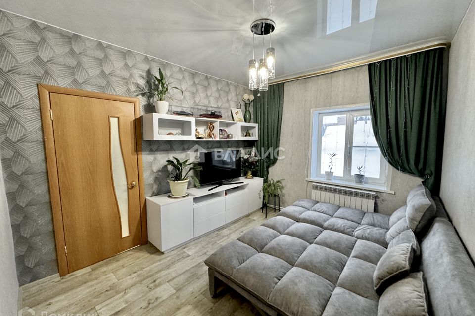 Продаётся 2-комнатная квартира, 46.6 м²