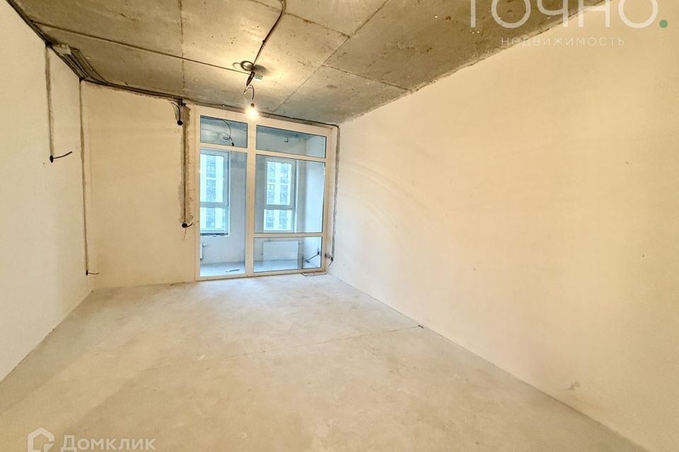 Продаётся 1-комнатная квартира, 46.5 м²