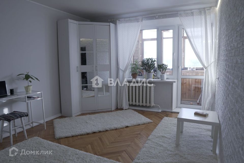 Продаётся 1-комнатная квартира, 33 м²