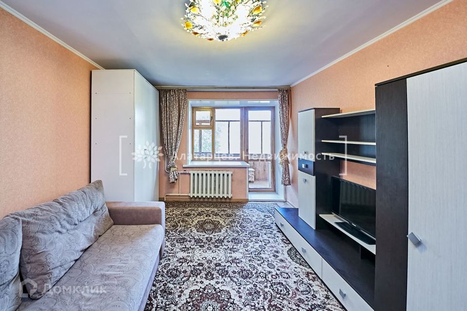 Продаётся 1-комнатная квартира, 34.4 м²