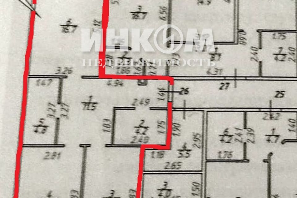 Продаётся 2-комнатная квартира, 62.7 м²