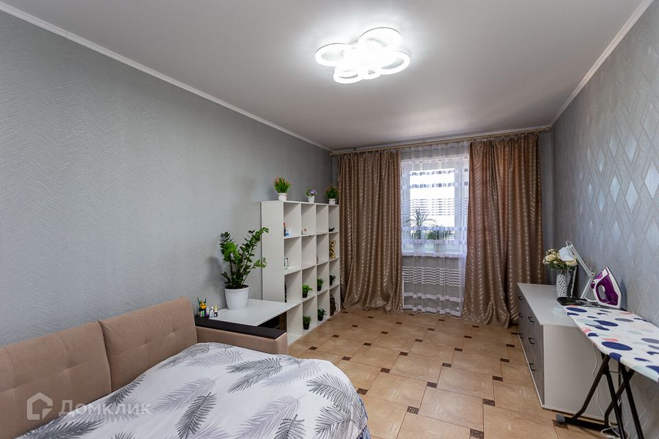 Продаётся 1-комнатная квартира, 43.5 м²