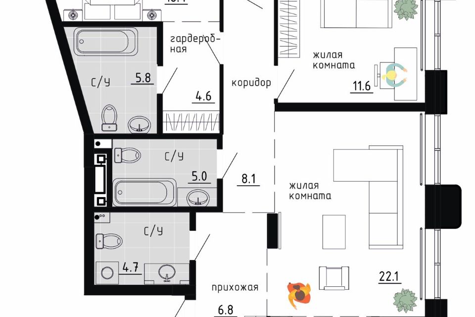 Купить Квартиру В Перми Улица Краснополянская 2