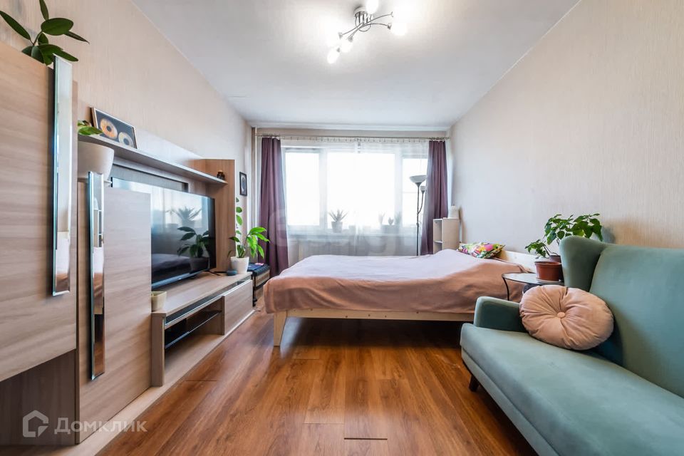 Продаётся 3-комнатная квартира, 59.8 м²