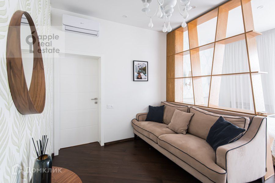 Сдаётся 2-комнатная квартира, 50 м²