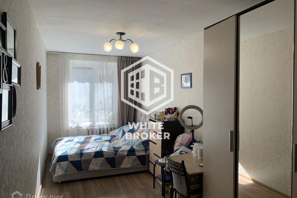 Продаётся 3-комнатная квартира, 60 м²